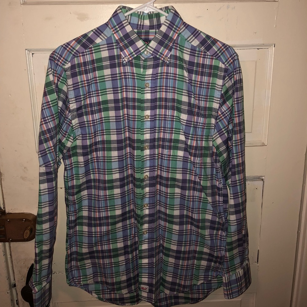 Vineyard Vines Slim Fit Murray Shirt